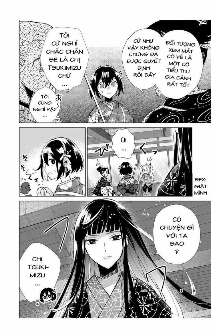 Cô Nàng Xấu Xí Ở Phố Đèn Đỏ Chapter 42 trang 5