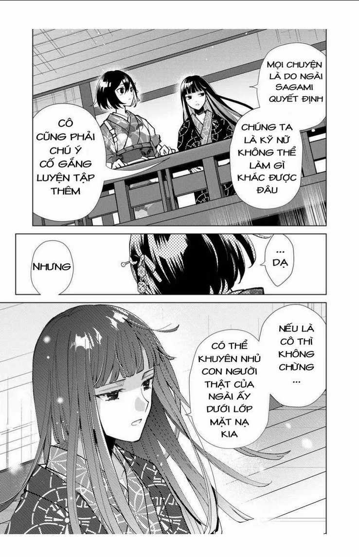 Cô Nàng Xấu Xí Ở Phố Đèn Đỏ Chapter 42 trang 8