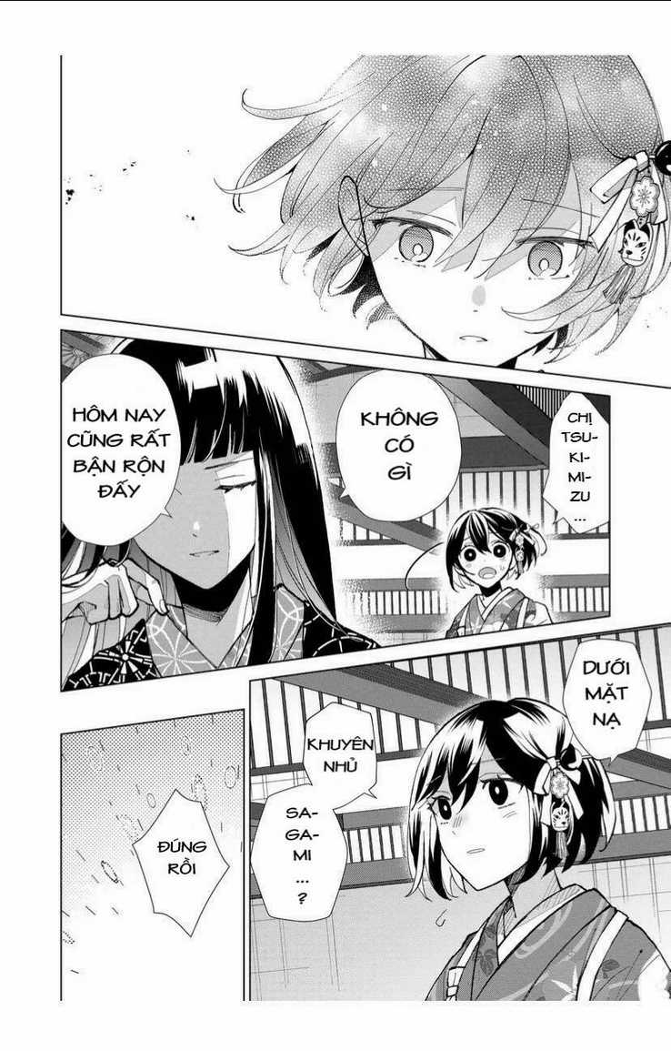 Cô Nàng Xấu Xí Ở Phố Đèn Đỏ Chapter 42 trang 9