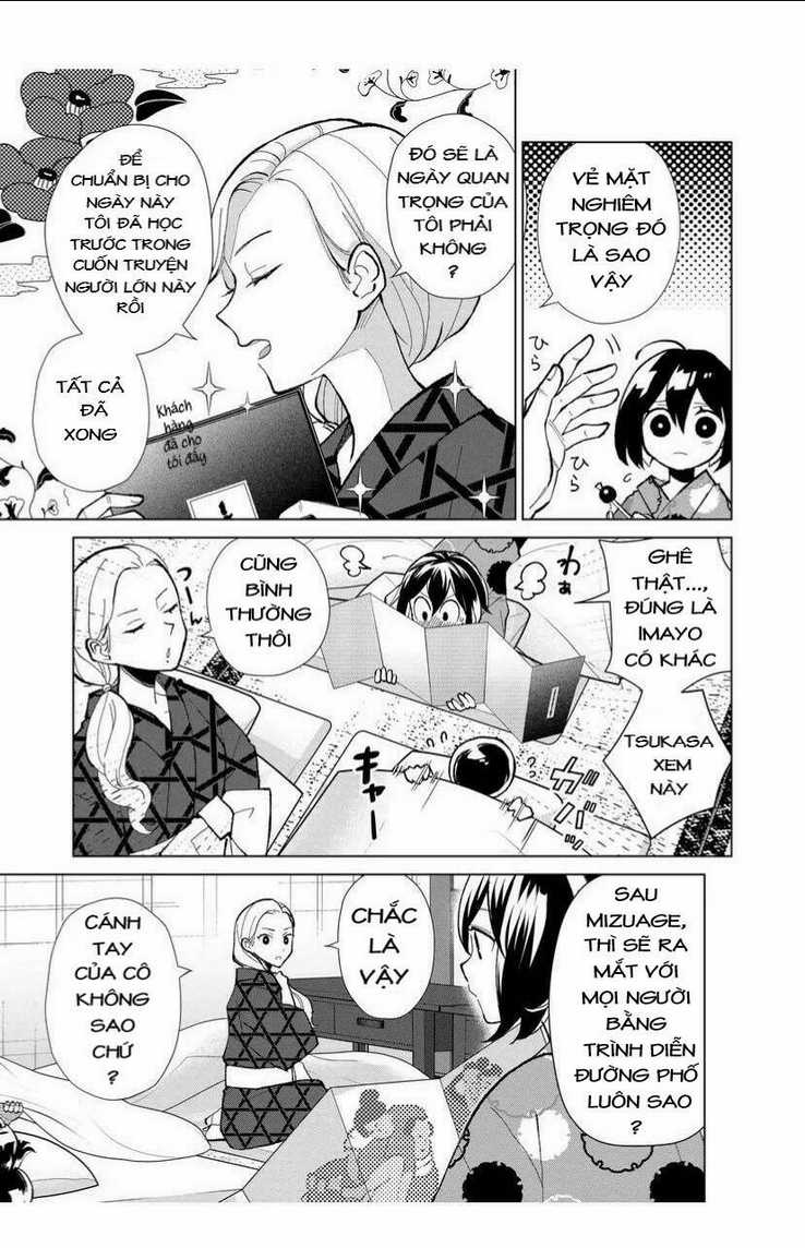 Cô Nàng Xấu Xí Ở Phố Đèn Đỏ Chapter 43 trang 11