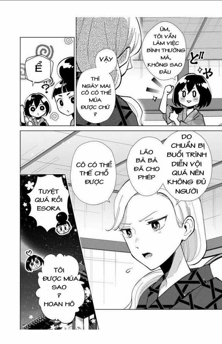 Cô Nàng Xấu Xí Ở Phố Đèn Đỏ Chapter 43 trang 12