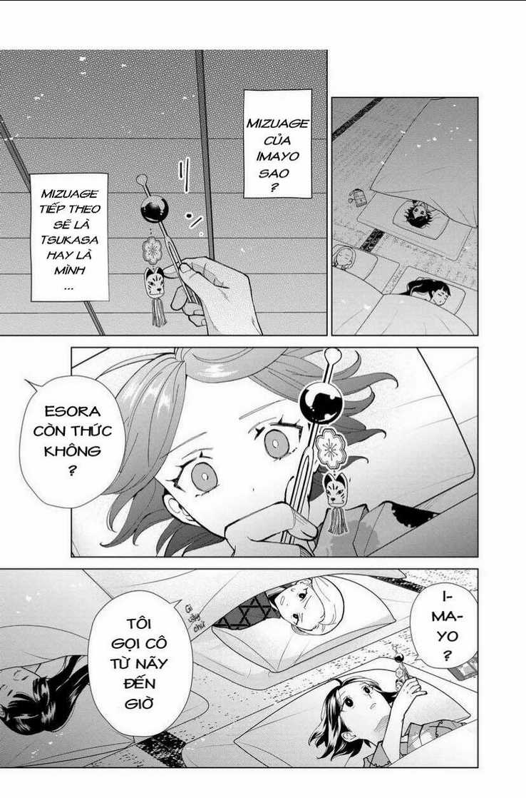 Cô Nàng Xấu Xí Ở Phố Đèn Đỏ Chapter 43 trang 13