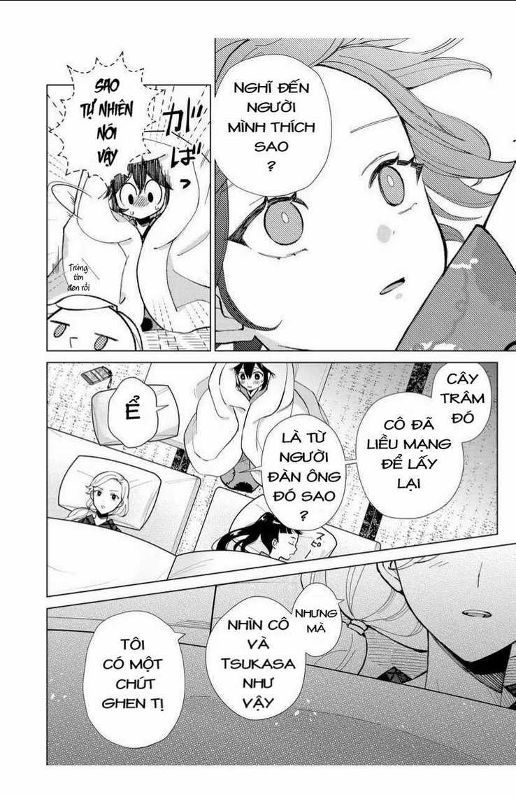 Cô Nàng Xấu Xí Ở Phố Đèn Đỏ Chapter 43 trang 14