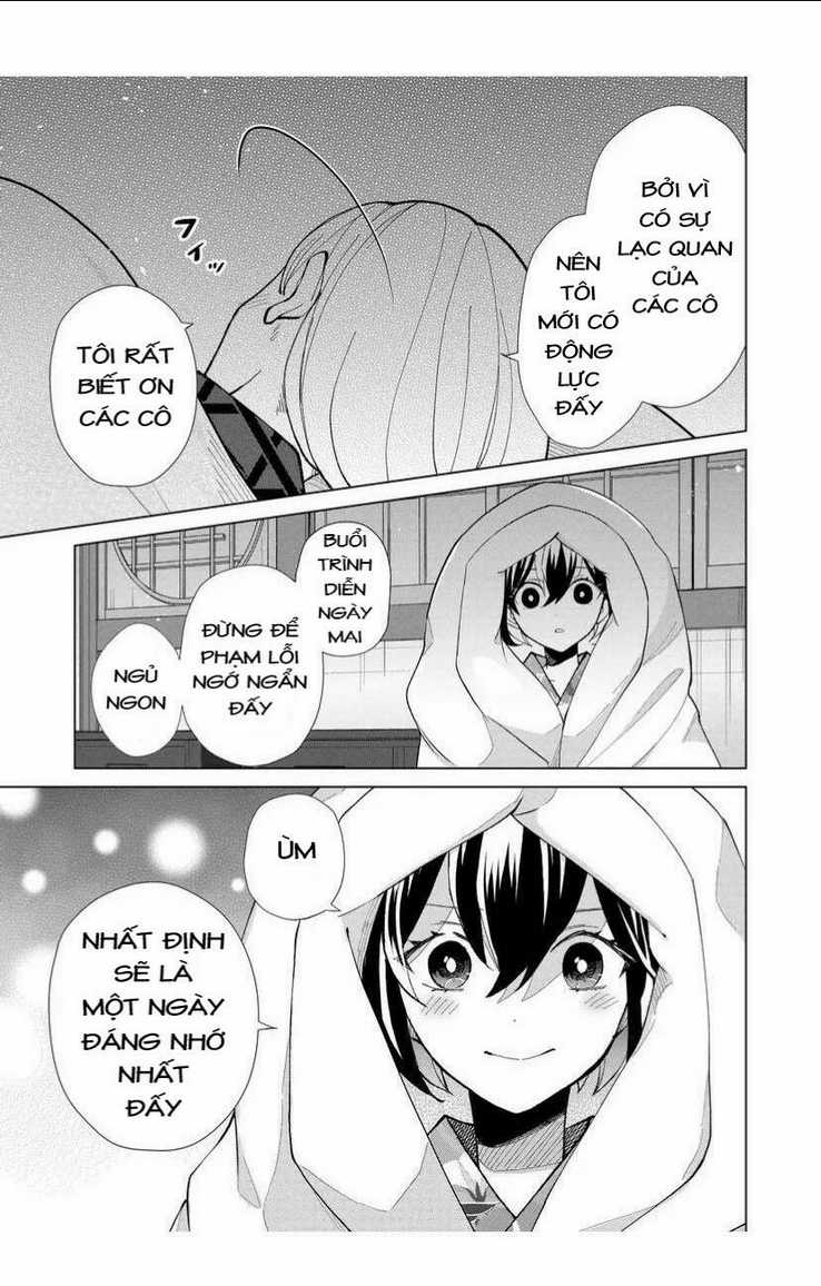 Cô Nàng Xấu Xí Ở Phố Đèn Đỏ Chapter 43 trang 15