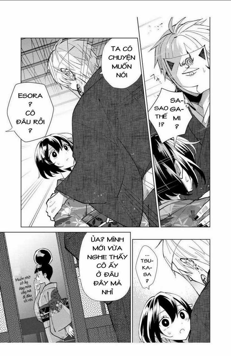 Cô Nàng Xấu Xí Ở Phố Đèn Đỏ Chapter 43 trang 3