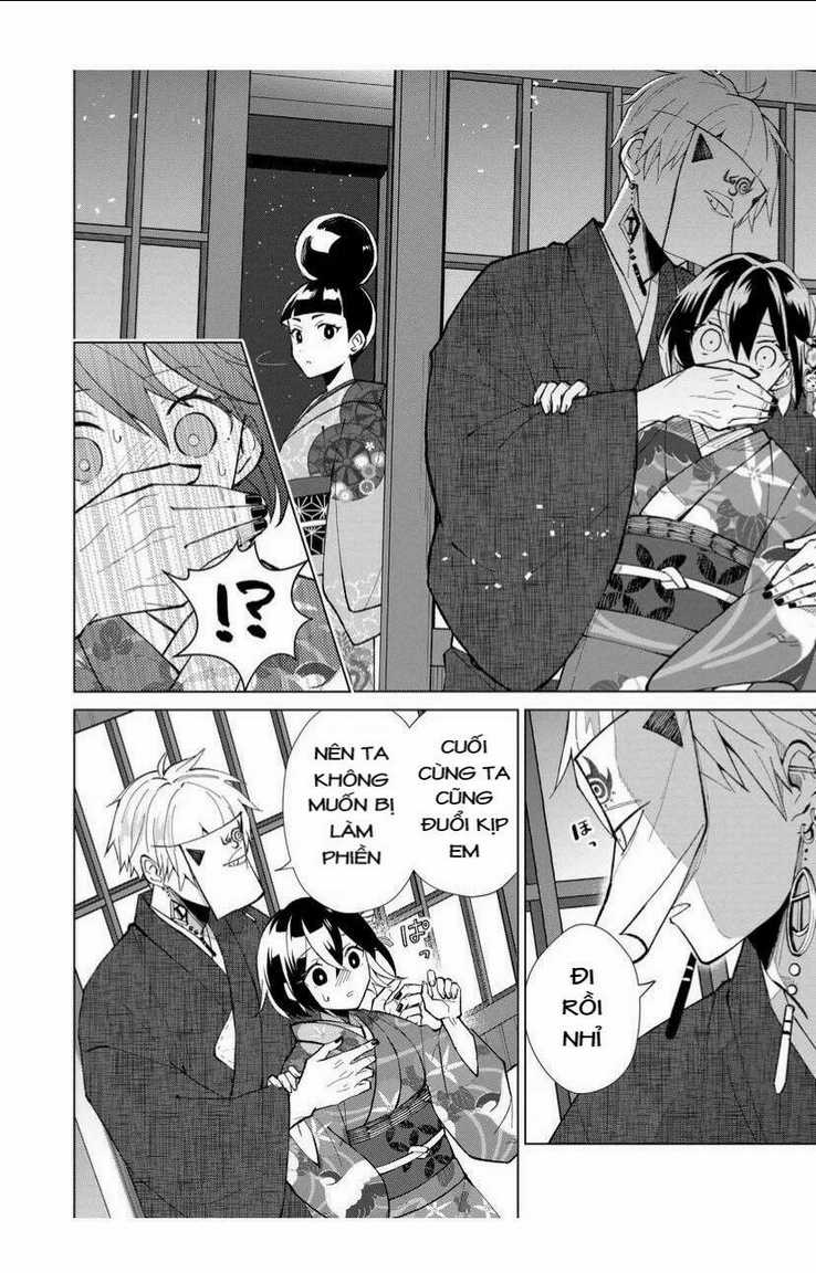 Cô Nàng Xấu Xí Ở Phố Đèn Đỏ Chapter 43 trang 4