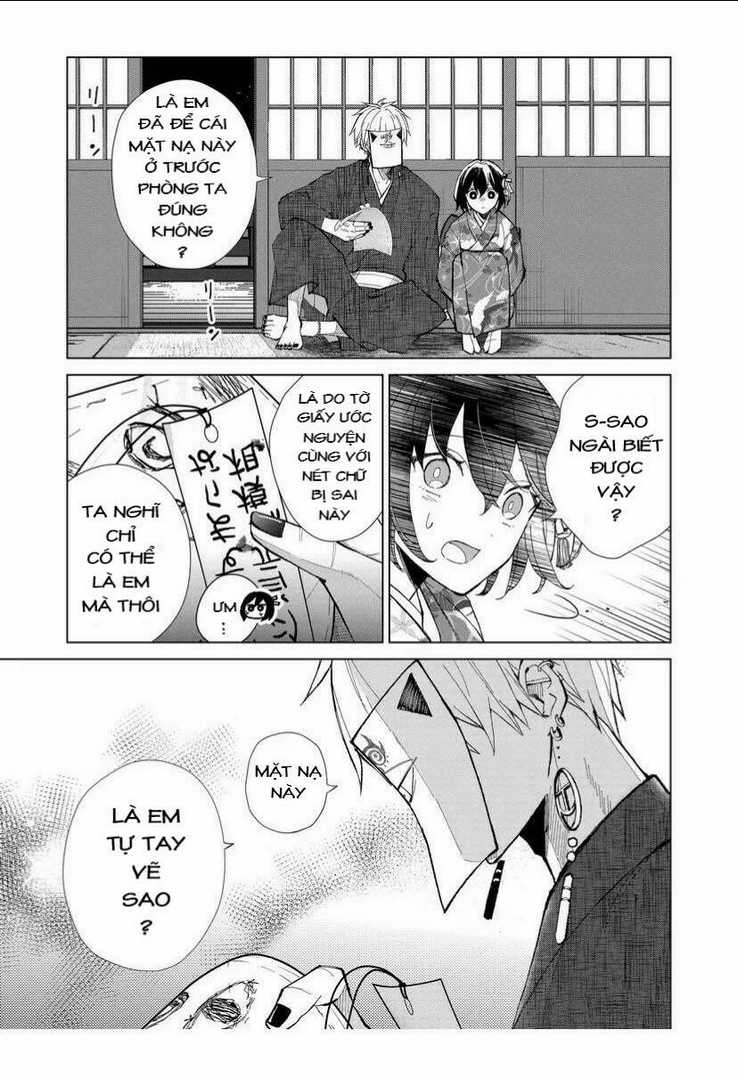 Cô Nàng Xấu Xí Ở Phố Đèn Đỏ Chapter 43 trang 5