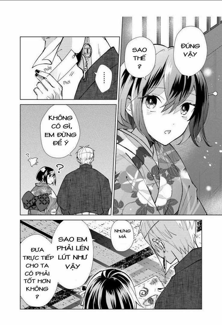 Cô Nàng Xấu Xí Ở Phố Đèn Đỏ Chapter 43 trang 6