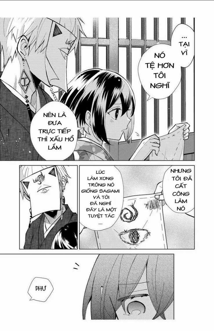 Cô Nàng Xấu Xí Ở Phố Đèn Đỏ Chapter 43 trang 7