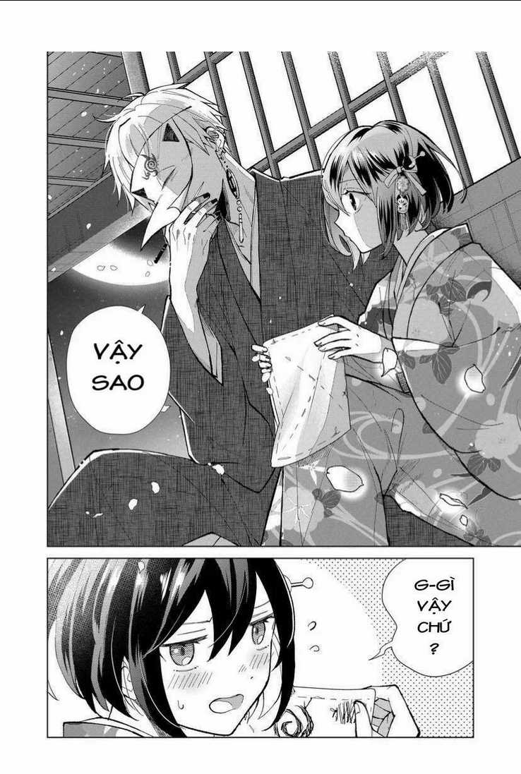 Cô Nàng Xấu Xí Ở Phố Đèn Đỏ Chapter 43 trang 8