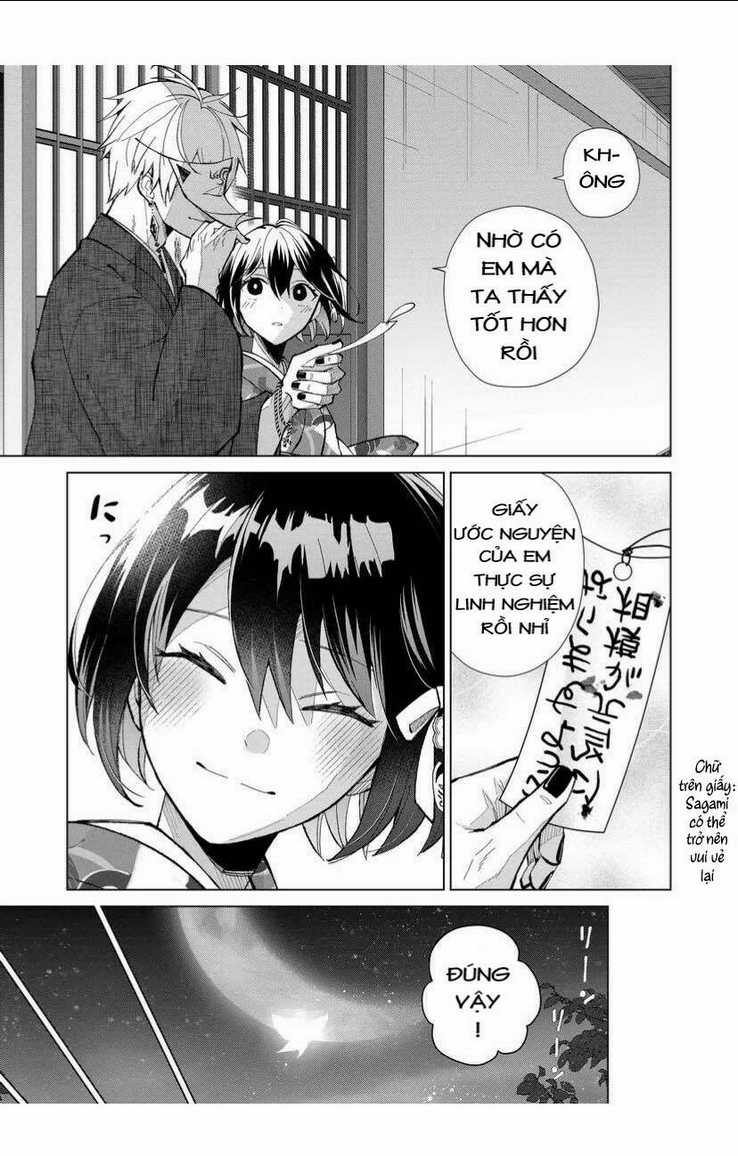 Cô Nàng Xấu Xí Ở Phố Đèn Đỏ Chapter 43 trang 9