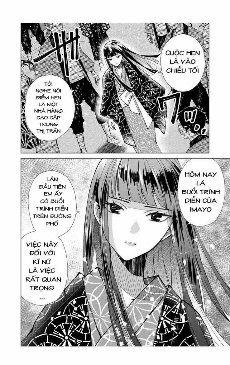 Cô Nàng Xấu Xí Ở Phố Đèn Đỏ Chapter 44 trang 10