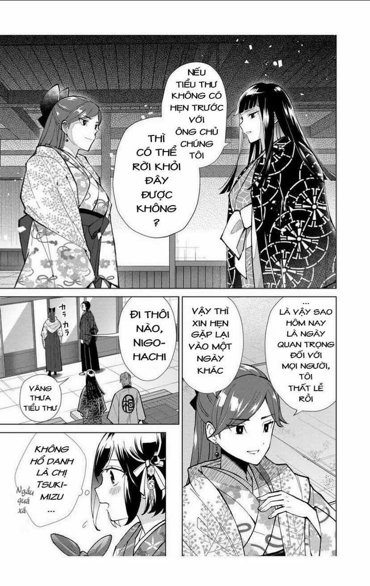 Cô Nàng Xấu Xí Ở Phố Đèn Đỏ Chapter 44 trang 11