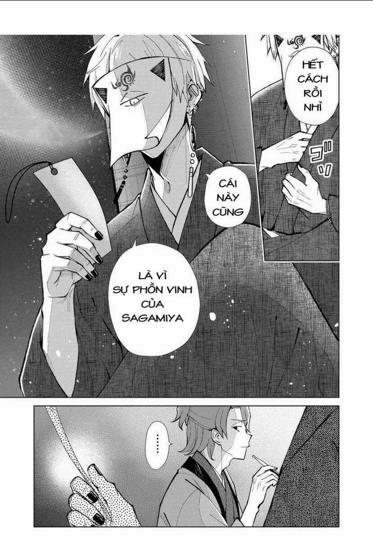 Cô Nàng Xấu Xí Ở Phố Đèn Đỏ Chapter 44 trang 3