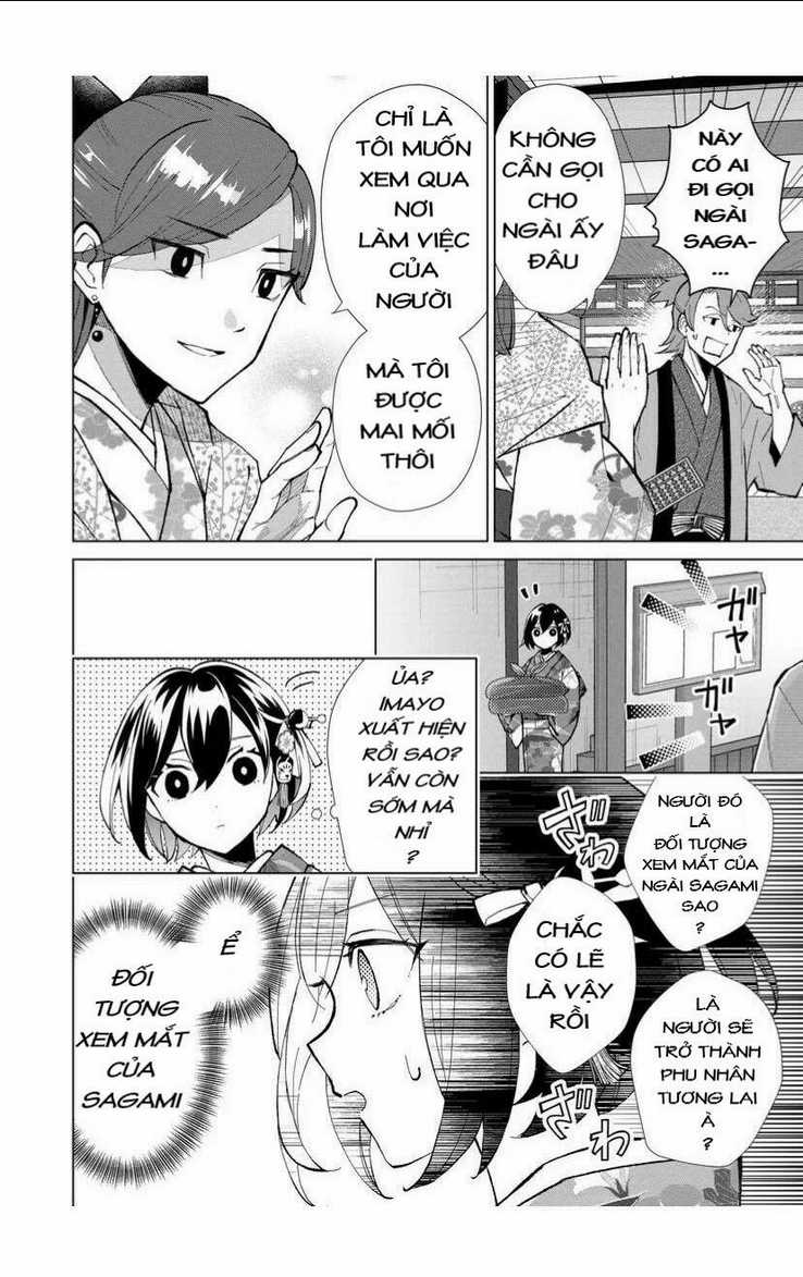 Cô Nàng Xấu Xí Ở Phố Đèn Đỏ Chapter 44 trang 8