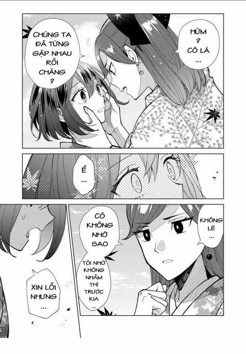 Cô Nàng Xấu Xí Ở Phố Đèn Đỏ Chapter 45 trang 1