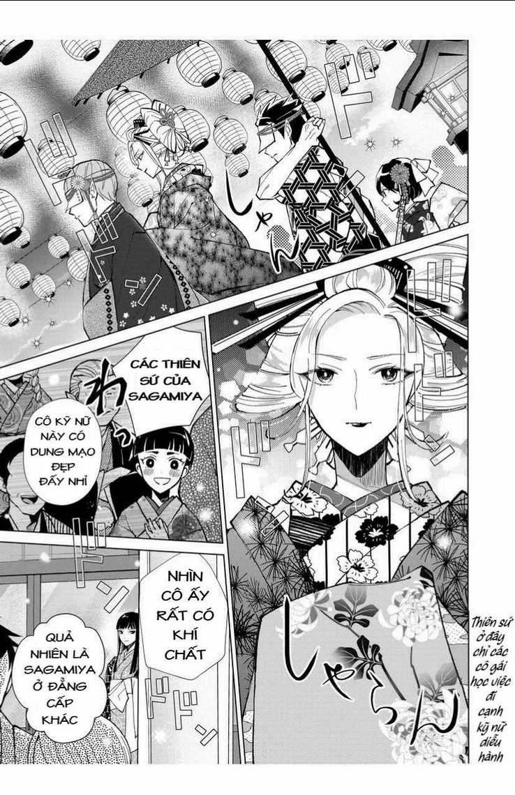 Cô Nàng Xấu Xí Ở Phố Đèn Đỏ Chapter 45 trang 11