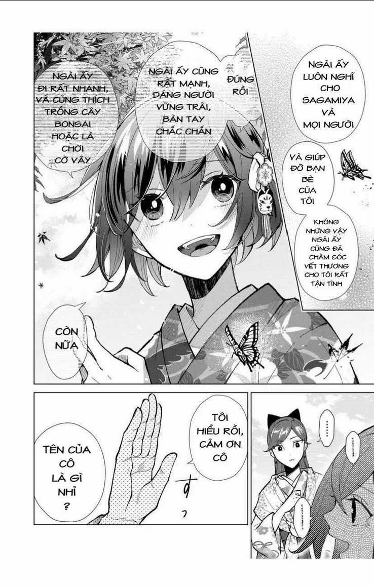 Cô Nàng Xấu Xí Ở Phố Đèn Đỏ Chapter 45 trang 4