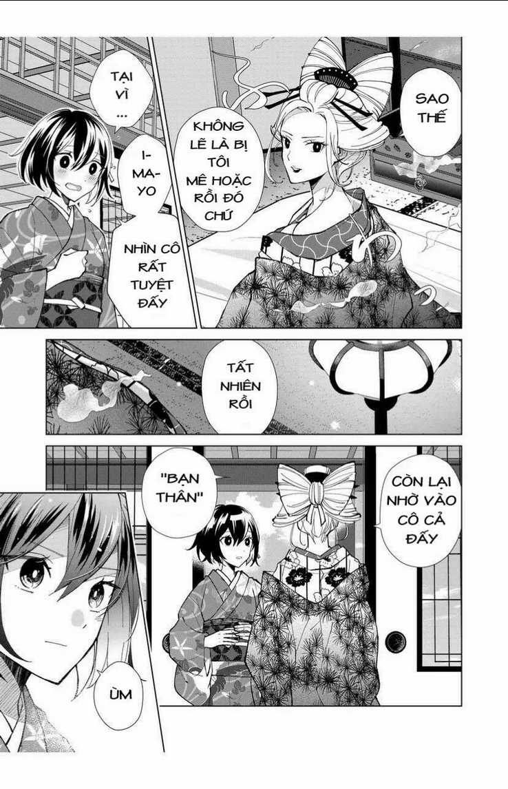 Cô Nàng Xấu Xí Ở Phố Đèn Đỏ Chapter 45 trang 9