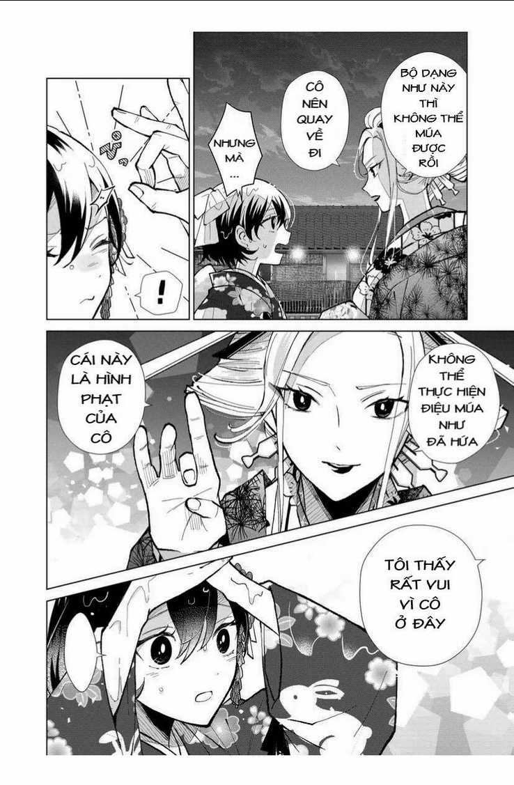 Cô Nàng Xấu Xí Ở Phố Đèn Đỏ Chapter 46 trang 10