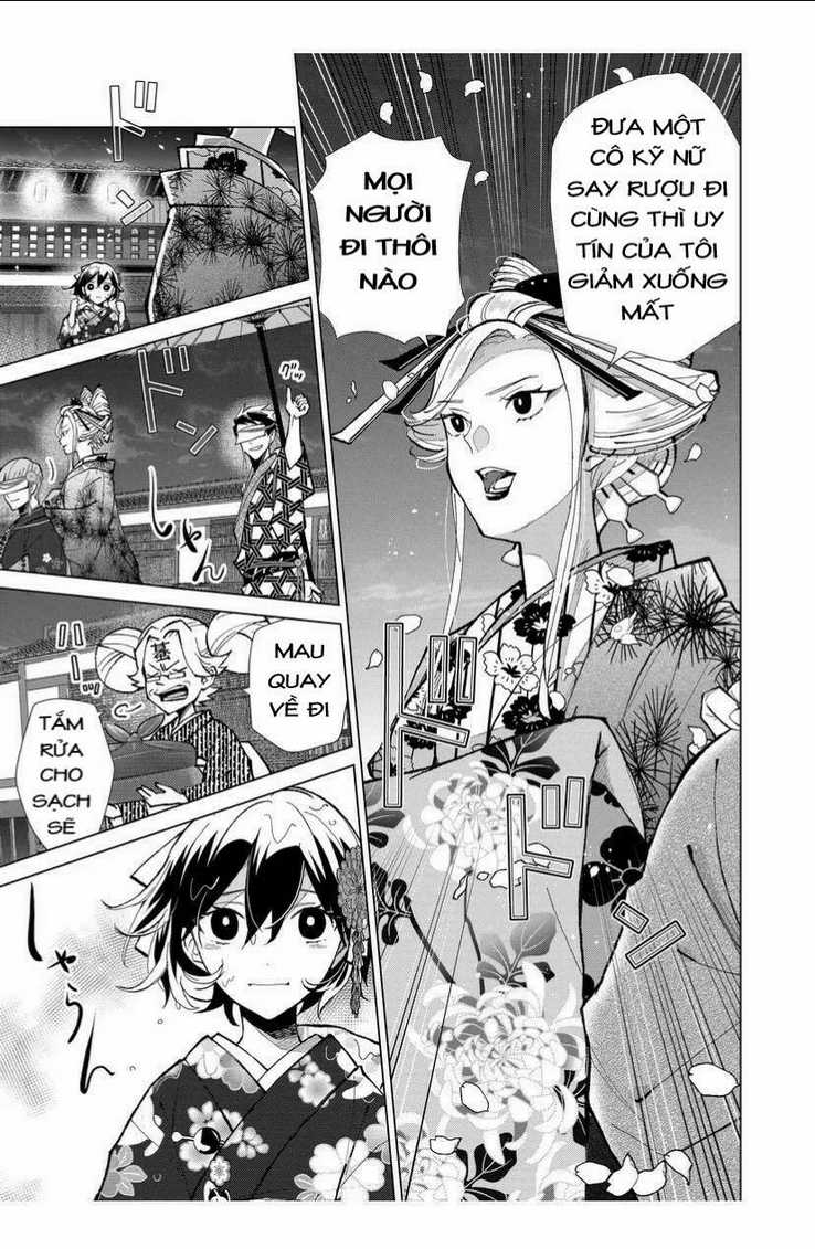 Cô Nàng Xấu Xí Ở Phố Đèn Đỏ Chapter 46 trang 11