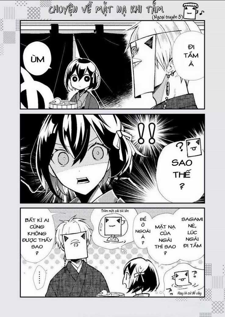 Cô Nàng Xấu Xí Ở Phố Đèn Đỏ Chapter 46 trang 14