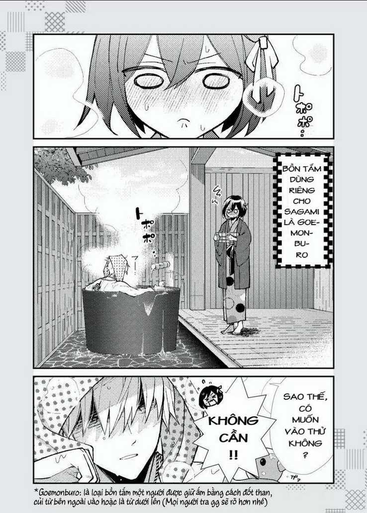 Cô Nàng Xấu Xí Ở Phố Đèn Đỏ Chapter 46 trang 16