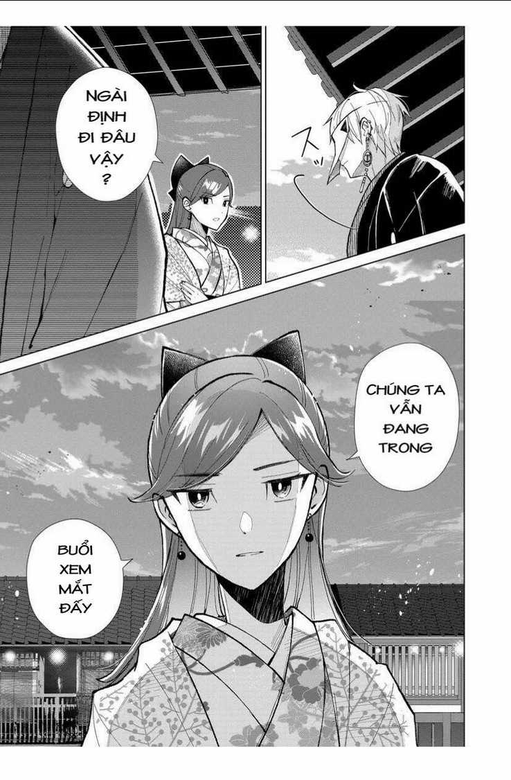 Cô Nàng Xấu Xí Ở Phố Đèn Đỏ Chapter 46 trang 3