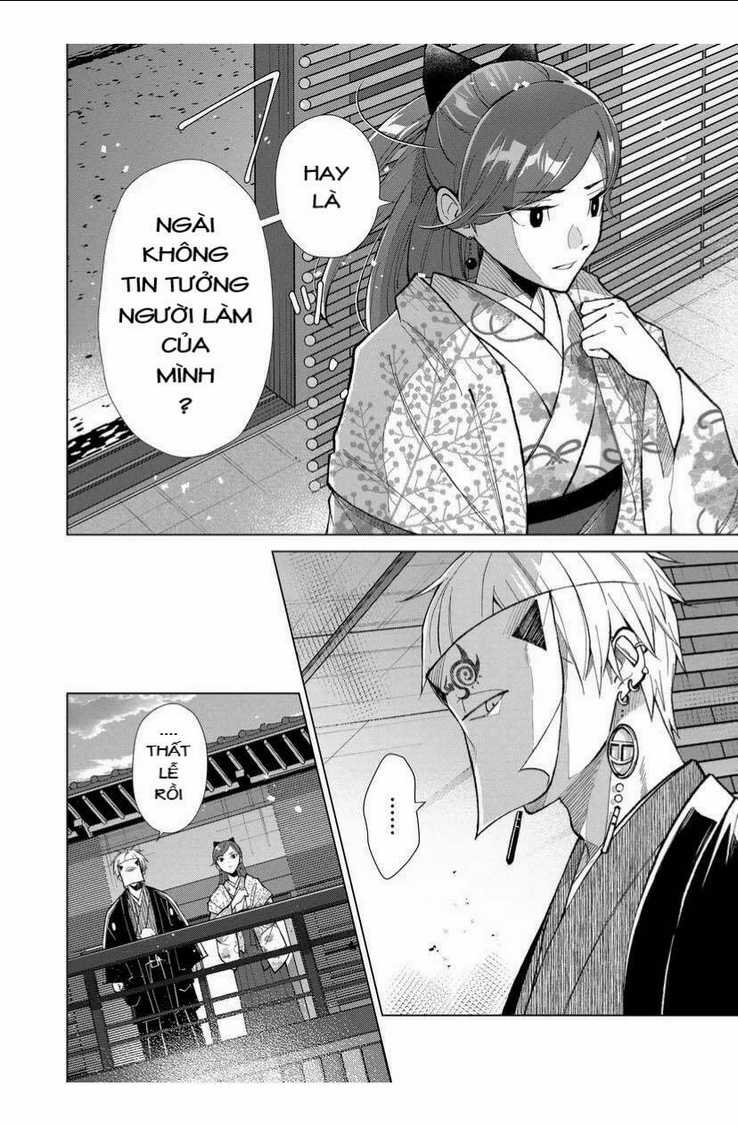 Cô Nàng Xấu Xí Ở Phố Đèn Đỏ Chapter 46 trang 4