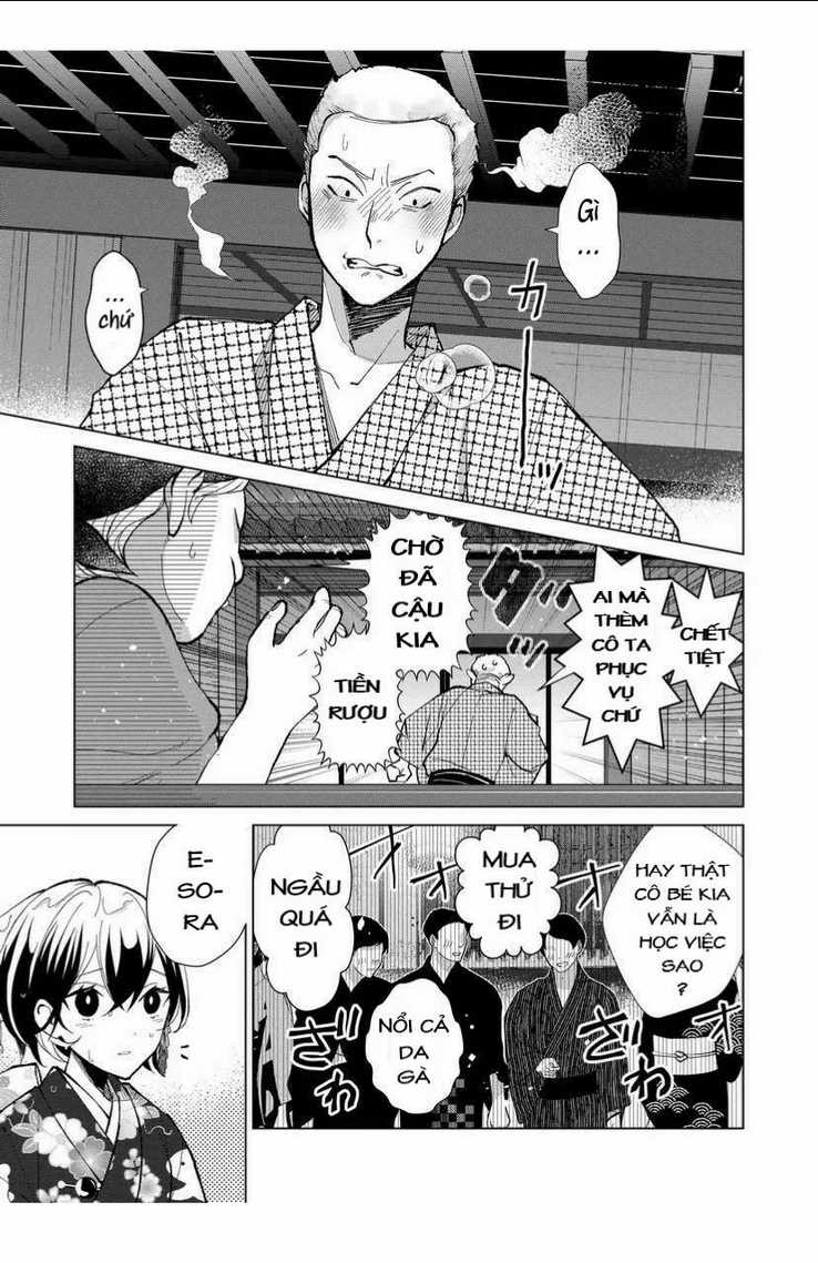 Cô Nàng Xấu Xí Ở Phố Đèn Đỏ Chapter 46 trang 9