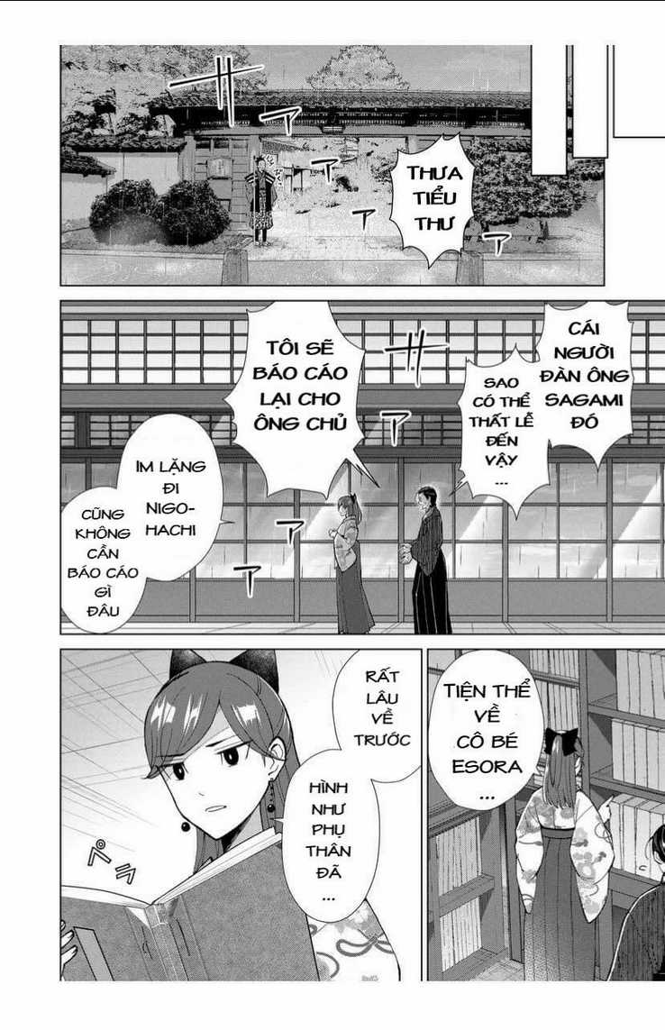 Cô Nàng Xấu Xí Ở Phố Đèn Đỏ Chapter 47 trang 10