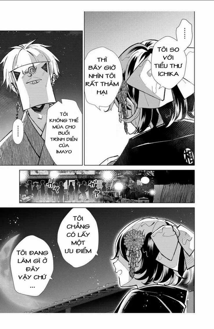 Cô Nàng Xấu Xí Ở Phố Đèn Đỏ Chapter 47 trang 3