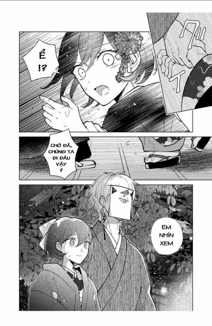 Cô Nàng Xấu Xí Ở Phố Đèn Đỏ Chapter 47 trang 4