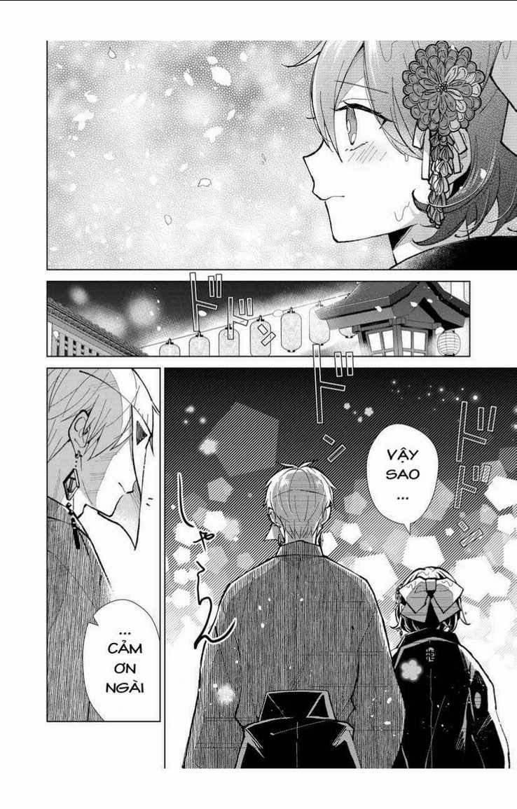 Cô Nàng Xấu Xí Ở Phố Đèn Đỏ Chapter 47 trang 6