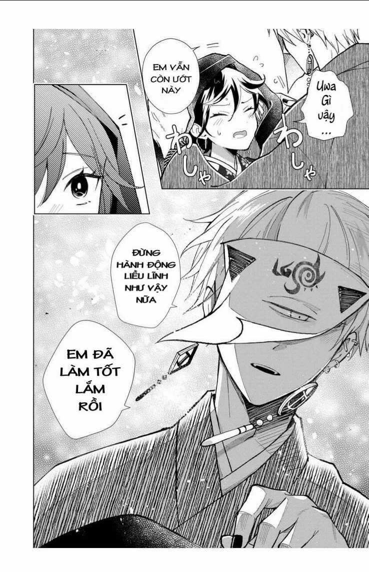 Cô Nàng Xấu Xí Ở Phố Đèn Đỏ Chapter 47 trang 8