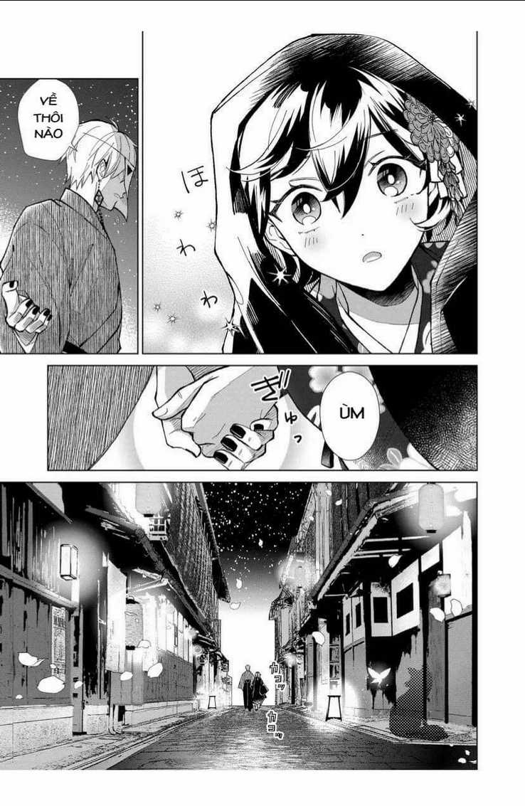 Cô Nàng Xấu Xí Ở Phố Đèn Đỏ Chapter 47 trang 9