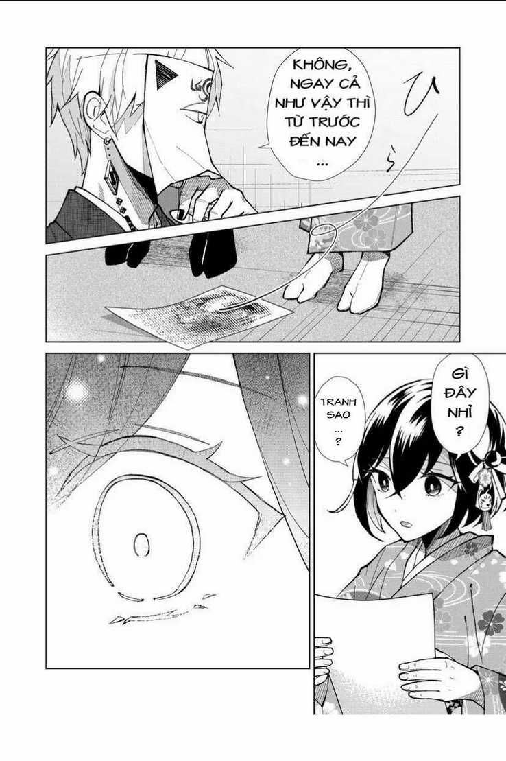 Cô Nàng Xấu Xí Ở Phố Đèn Đỏ Chapter 48 trang 10