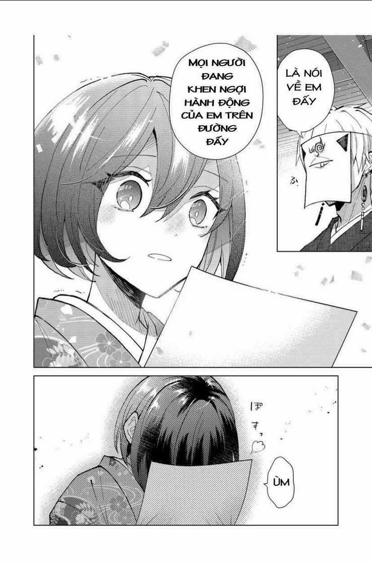 Cô Nàng Xấu Xí Ở Phố Đèn Đỏ Chapter 48 trang 12