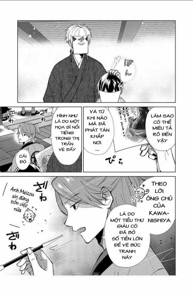 Cô Nàng Xấu Xí Ở Phố Đèn Đỏ Chapter 48 trang 13