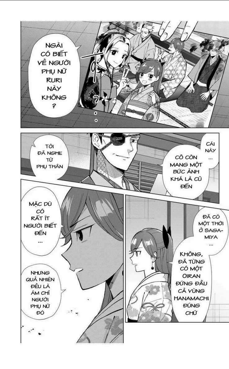 Cô Nàng Xấu Xí Ở Phố Đèn Đỏ Chapter 48 trang 4