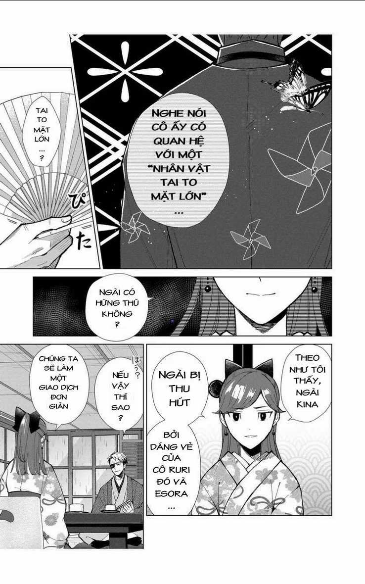 Cô Nàng Xấu Xí Ở Phố Đèn Đỏ Chapter 48 trang 5