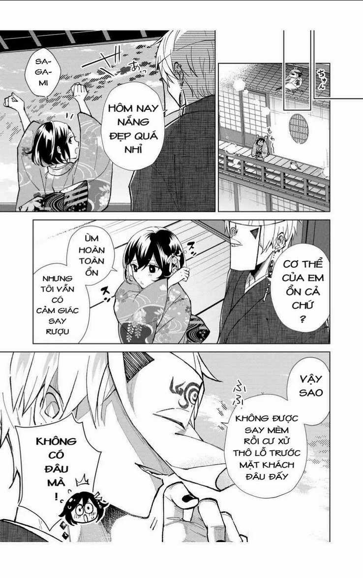 Cô Nàng Xấu Xí Ở Phố Đèn Đỏ Chapter 48 trang 7