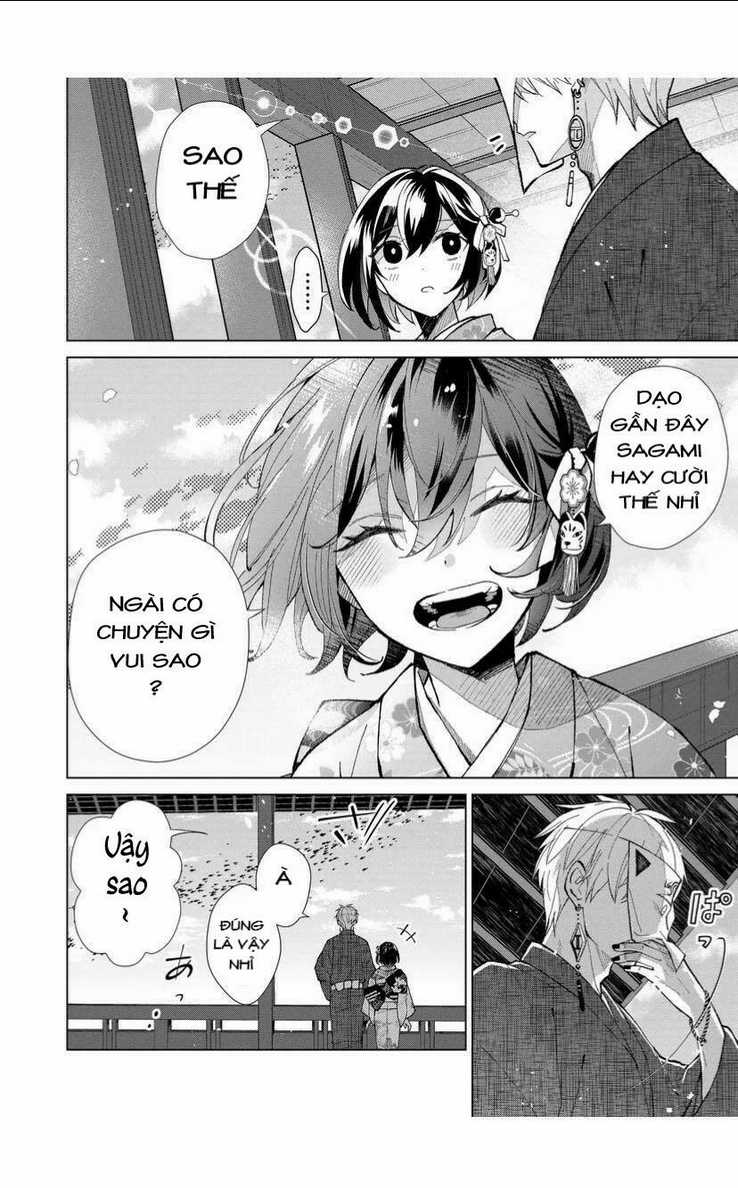 Cô Nàng Xấu Xí Ở Phố Đèn Đỏ Chapter 48 trang 8