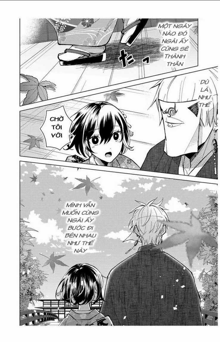 Cô Nàng Xấu Xí Ở Phố Đèn Đỏ Chapter 49 trang 10