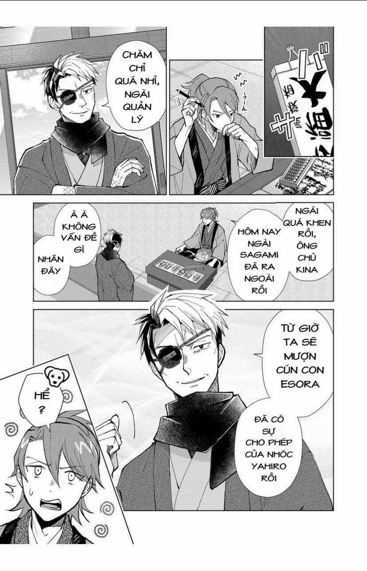 Cô Nàng Xấu Xí Ở Phố Đèn Đỏ Chapter 49 trang 11