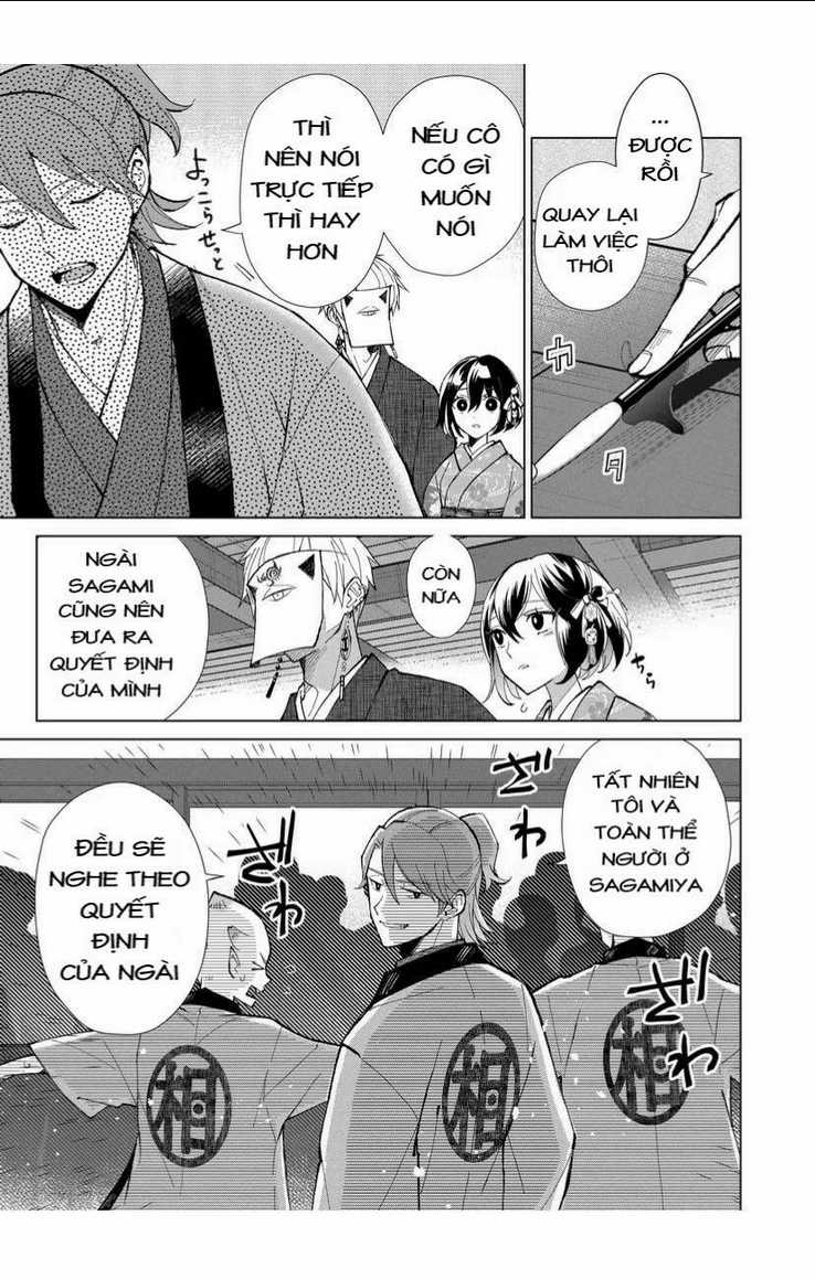 Cô Nàng Xấu Xí Ở Phố Đèn Đỏ Chapter 49 trang 3