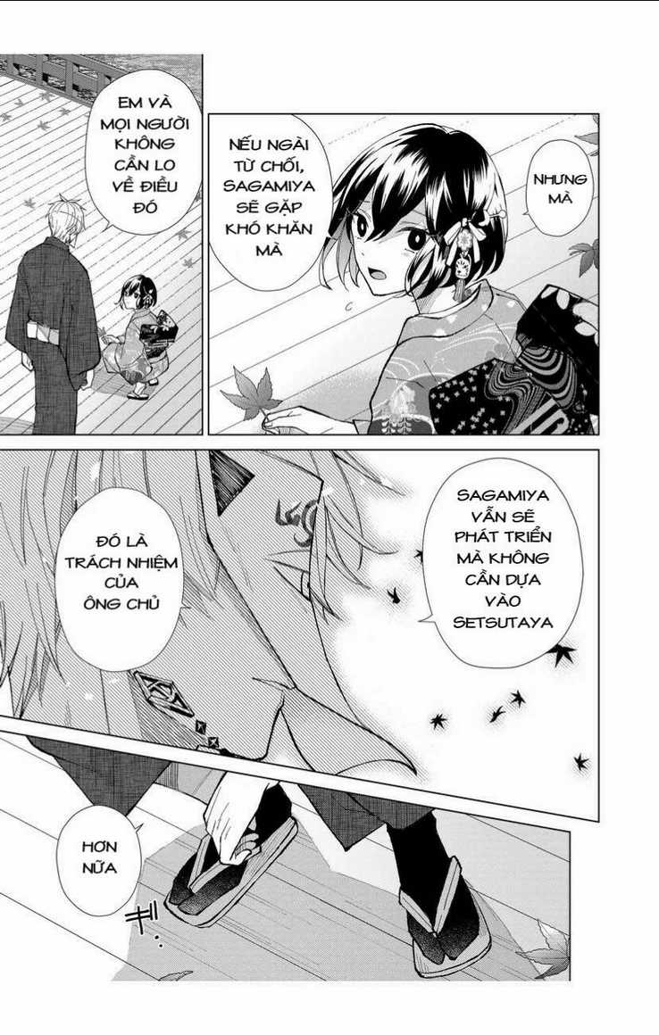 Cô Nàng Xấu Xí Ở Phố Đèn Đỏ Chapter 49 trang 7