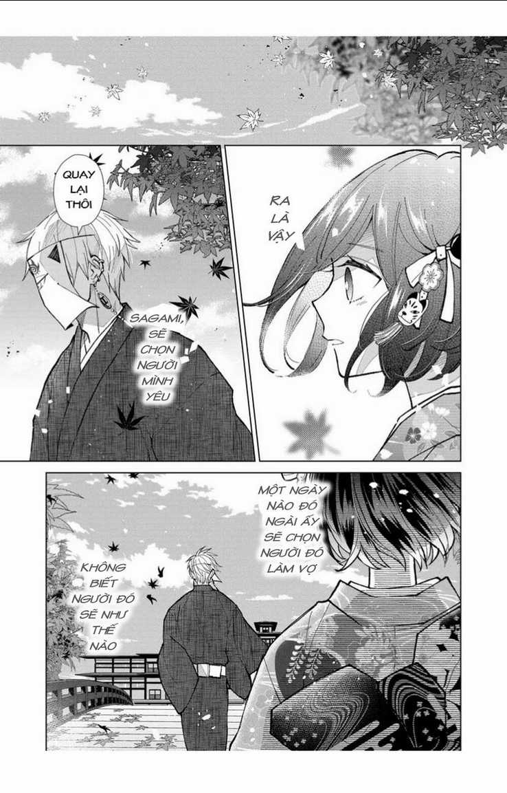 Cô Nàng Xấu Xí Ở Phố Đèn Đỏ Chapter 49 trang 9