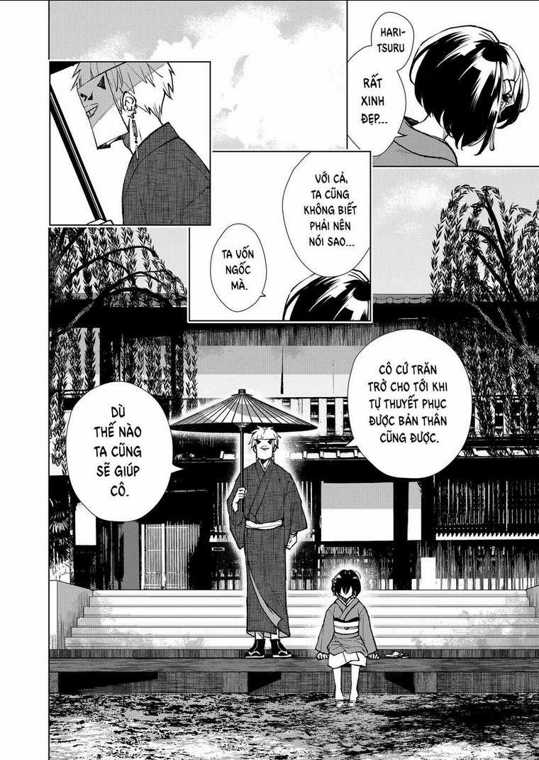 Cô Nàng Xấu Xí Ở Phố Đèn Đỏ Chapter 5 trang 10