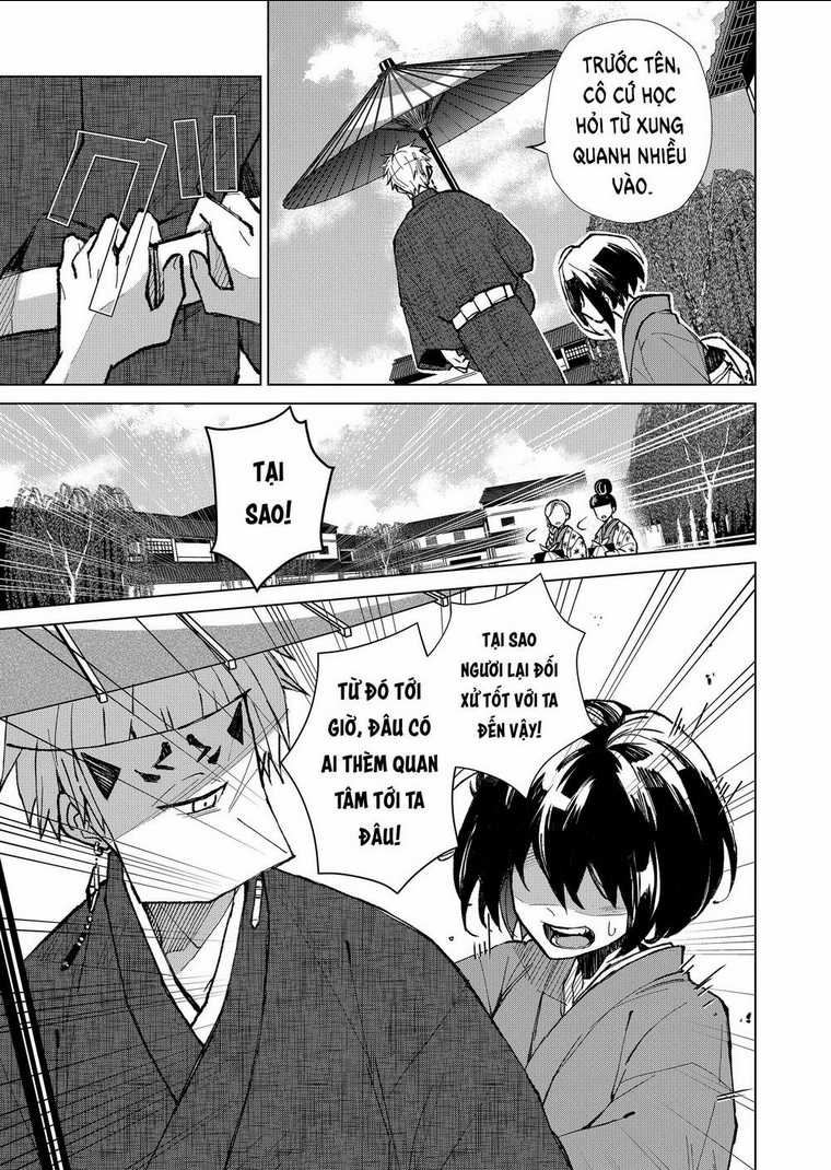 Cô Nàng Xấu Xí Ở Phố Đèn Đỏ Chapter 5 trang 11